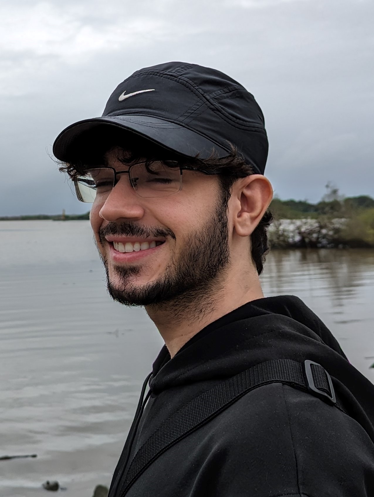 a photo of me, Luis Manfroni